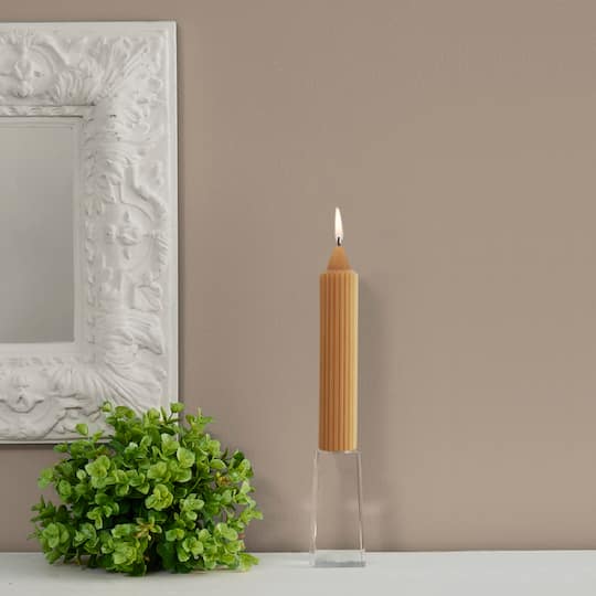 Root Candles 7" Unscented Grecian Collenette Taper Candles